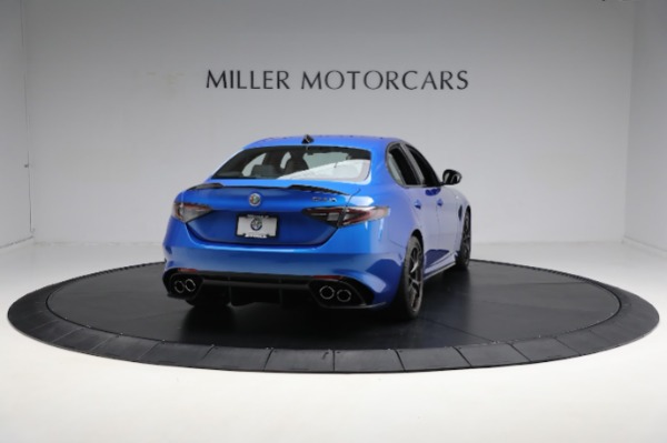 Used 2024 Alfa Romeo Giulia Quadrifoglio for sale Sold at Alfa Romeo of Greenwich in Greenwich CT 06830 13