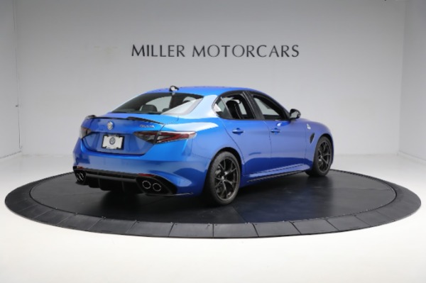 Used 2024 Alfa Romeo Giulia Quadrifoglio for sale Sold at Alfa Romeo of Greenwich in Greenwich CT 06830 14