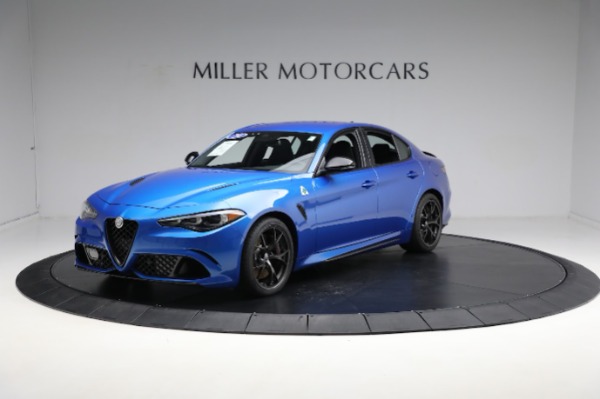 Used 2024 Alfa Romeo Giulia Quadrifoglio for sale Sold at Alfa Romeo of Greenwich in Greenwich CT 06830 2