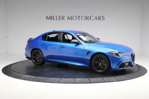 Used 2024 Alfa Romeo Giulia Quadrifoglio for sale Sold at Alfa Romeo of Greenwich in Greenwich CT 06830 20
