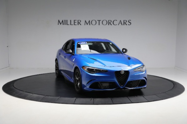 Used 2024 Alfa Romeo Giulia Quadrifoglio for sale Sold at Alfa Romeo of Greenwich in Greenwich CT 06830 23