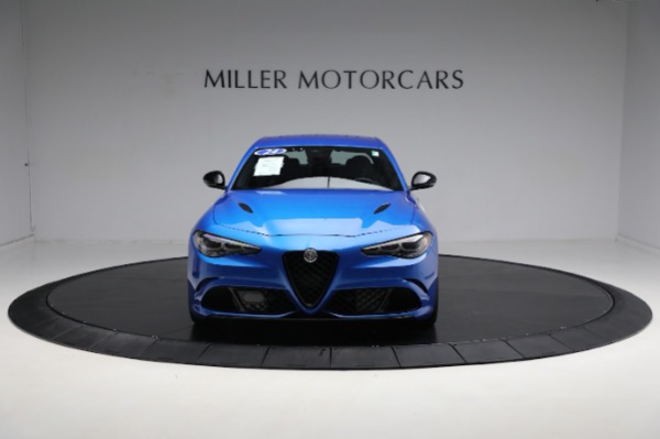 Used 2024 Alfa Romeo Giulia Quadrifoglio for sale Sold at Alfa Romeo of Greenwich in Greenwich CT 06830 24
