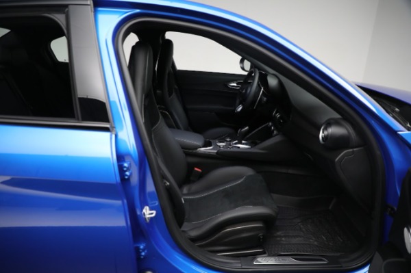 Used 2024 Alfa Romeo Giulia Quadrifoglio for sale Sold at Alfa Romeo of Greenwich in Greenwich CT 06830 26
