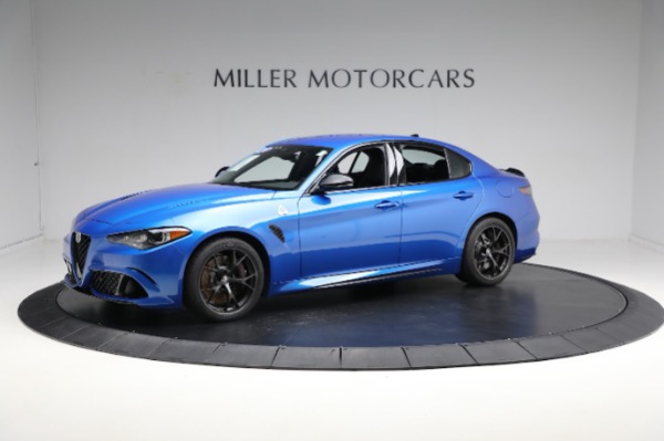 Used 2024 Alfa Romeo Giulia Quadrifoglio for sale Sold at Alfa Romeo of Greenwich in Greenwich CT 06830 3