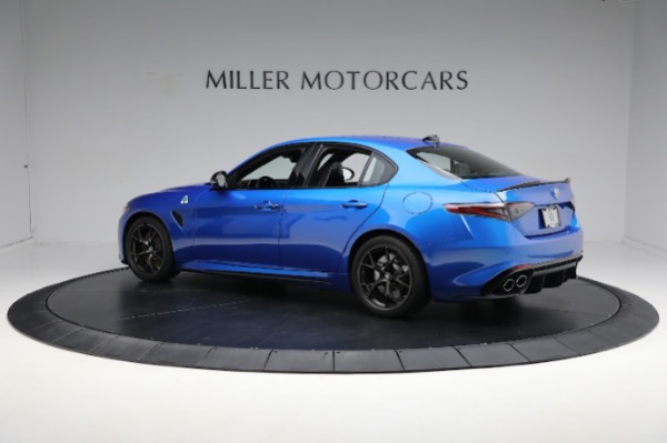 Used 2024 Alfa Romeo Giulia Quadrifoglio for sale Sold at Alfa Romeo of Greenwich in Greenwich CT 06830 8
