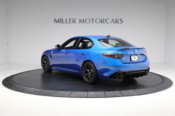 Used 2024 Alfa Romeo Giulia Quadrifoglio for sale Sold at Alfa Romeo of Greenwich in Greenwich CT 06830 9