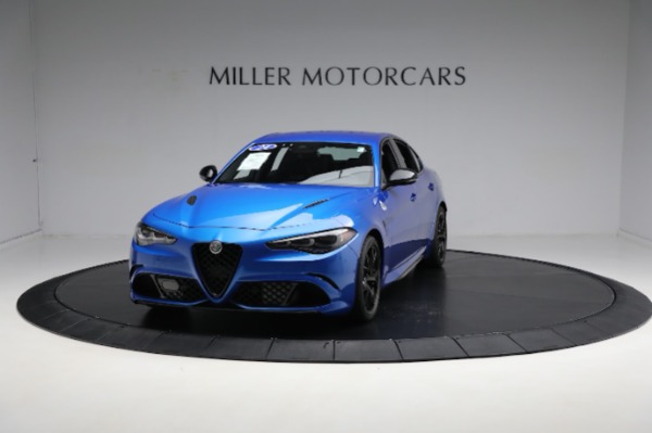 Used 2024 Alfa Romeo Giulia Quadrifoglio for sale Sold at Alfa Romeo of Greenwich in Greenwich CT 06830 1