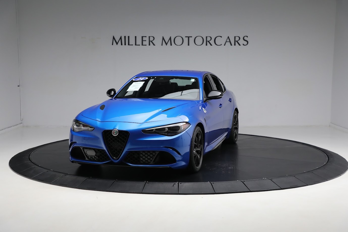 Used 2024 Alfa Romeo Giulia Quadrifoglio for sale Sold at Alfa Romeo of Greenwich in Greenwich CT 06830 1