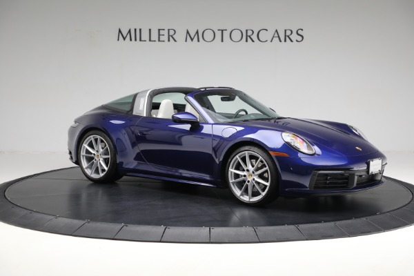 Used 2021 Porsche 911 Targa 4S for sale Sold at Alfa Romeo of Greenwich in Greenwich CT 06830 10
