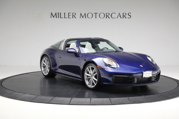 Used 2021 Porsche 911 Targa 4S for sale Sold at Alfa Romeo of Greenwich in Greenwich CT 06830 11