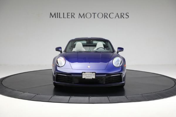 Used 2021 Porsche 911 Targa 4S for sale Sold at Alfa Romeo of Greenwich in Greenwich CT 06830 12