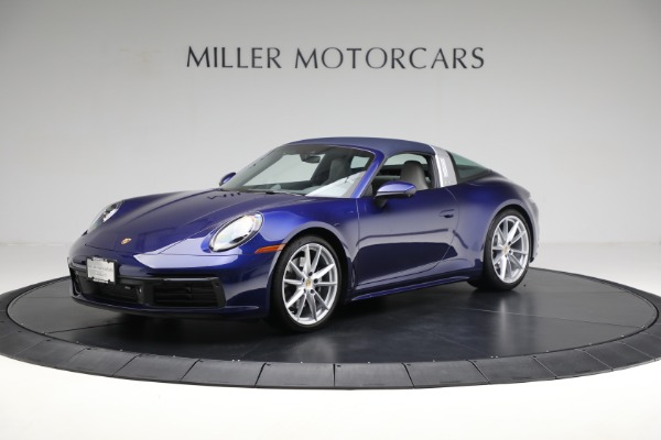 Used 2021 Porsche 911 Targa 4S for sale Call for price at Alfa Romeo of Greenwich in Greenwich CT 06830 13