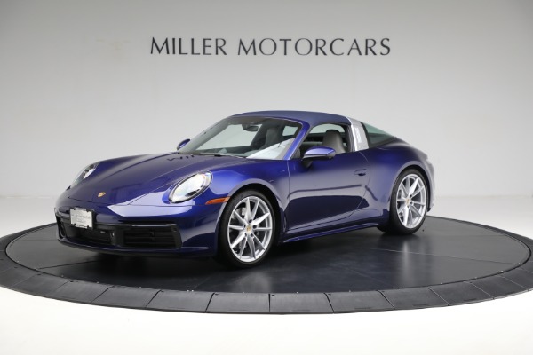Used 2021 Porsche 911 Targa 4S for sale Sold at Alfa Romeo of Greenwich in Greenwich CT 06830 13