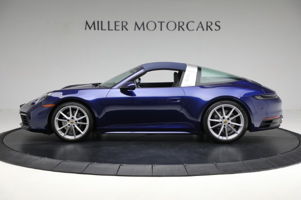 Used 2021 Porsche 911 Targa 4S for sale Sold at Alfa Romeo of Greenwich in Greenwich CT 06830 14