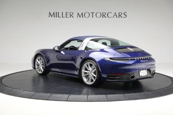 Used 2021 Porsche 911 Targa 4S for sale Sold at Alfa Romeo of Greenwich in Greenwich CT 06830 15