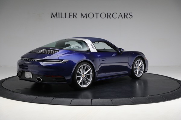 Used 2021 Porsche 911 Targa 4S for sale Sold at Alfa Romeo of Greenwich in Greenwich CT 06830 16