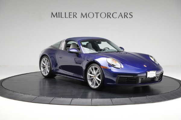 Used 2021 Porsche 911 Targa 4S for sale Call for price at Alfa Romeo of Greenwich in Greenwich CT 06830 18