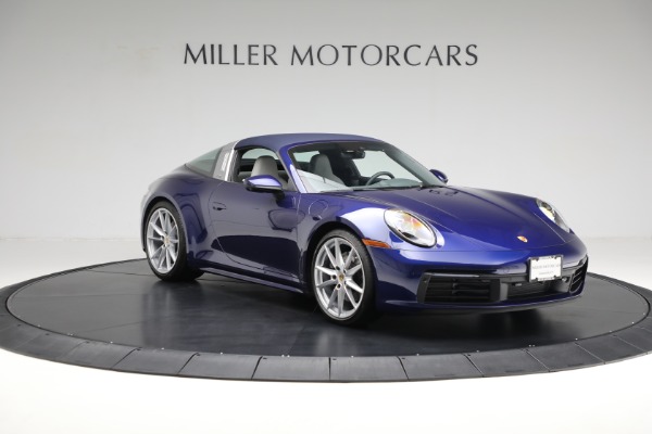 Used 2021 Porsche 911 Targa 4S for sale Sold at Alfa Romeo of Greenwich in Greenwich CT 06830 18
