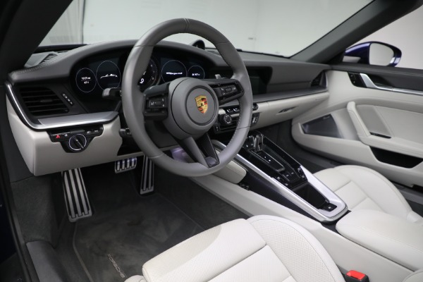 Used 2021 Porsche 911 Targa 4S for sale Sold at Alfa Romeo of Greenwich in Greenwich CT 06830 19
