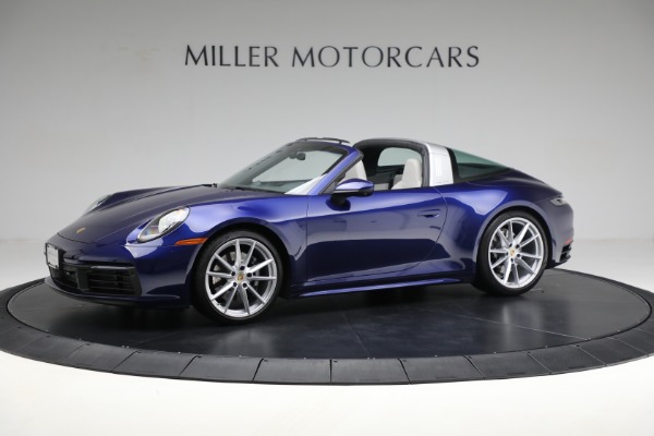 Used 2021 Porsche 911 Targa 4S for sale Sold at Alfa Romeo of Greenwich in Greenwich CT 06830 2