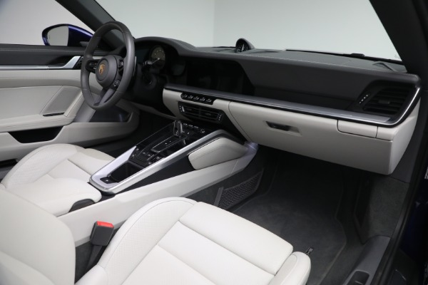Used 2021 Porsche 911 Targa 4S for sale Sold at Alfa Romeo of Greenwich in Greenwich CT 06830 23