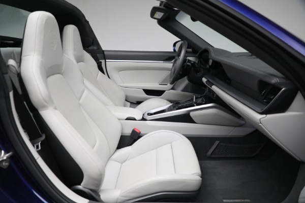 Used 2021 Porsche 911 Targa 4S for sale Sold at Alfa Romeo of Greenwich in Greenwich CT 06830 24
