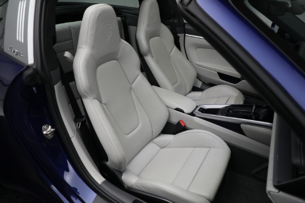 Used 2021 Porsche 911 Targa 4S for sale Sold at Alfa Romeo of Greenwich in Greenwich CT 06830 25