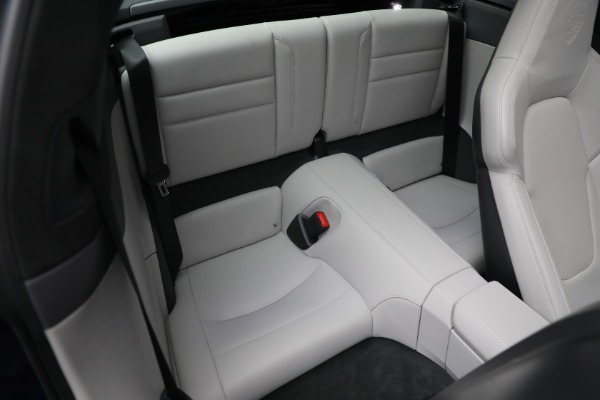Used 2021 Porsche 911 Targa 4S for sale Sold at Alfa Romeo of Greenwich in Greenwich CT 06830 26