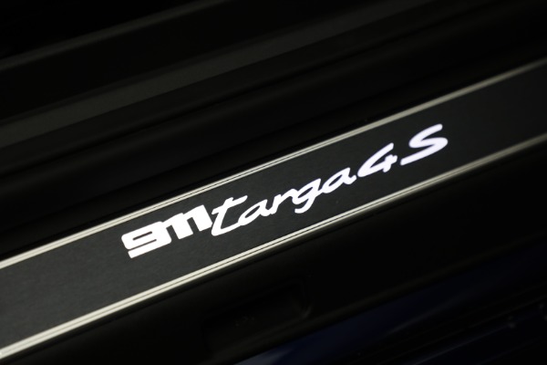 Used 2021 Porsche 911 Targa 4S for sale Sold at Alfa Romeo of Greenwich in Greenwich CT 06830 27