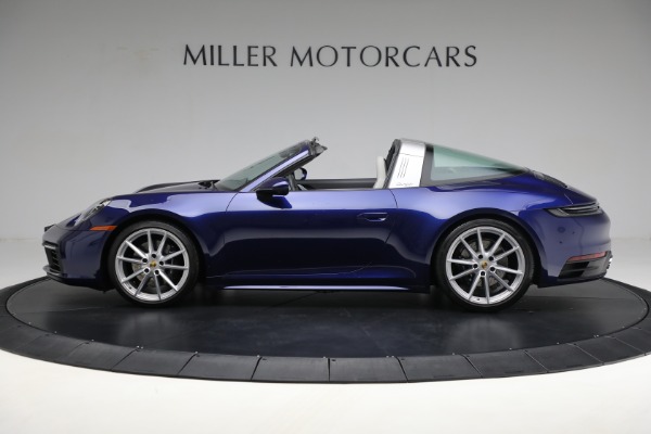 Used 2021 Porsche 911 Targa 4S for sale Call for price at Alfa Romeo of Greenwich in Greenwich CT 06830 3