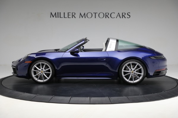 Used 2021 Porsche 911 Targa 4S for sale Sold at Alfa Romeo of Greenwich in Greenwich CT 06830 3