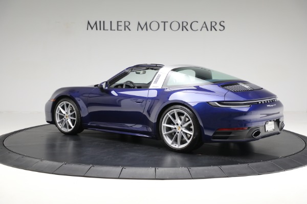Used 2021 Porsche 911 Targa 4S for sale Call for price at Alfa Romeo of Greenwich in Greenwich CT 06830 4