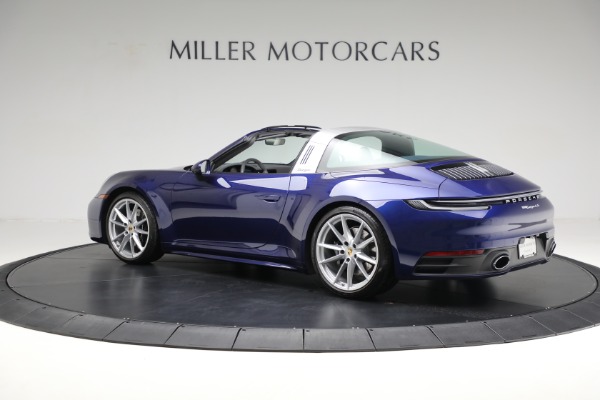 Used 2021 Porsche 911 Targa 4S for sale Sold at Alfa Romeo of Greenwich in Greenwich CT 06830 4