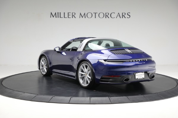 Used 2021 Porsche 911 Targa 4S for sale Call for price at Alfa Romeo of Greenwich in Greenwich CT 06830 5