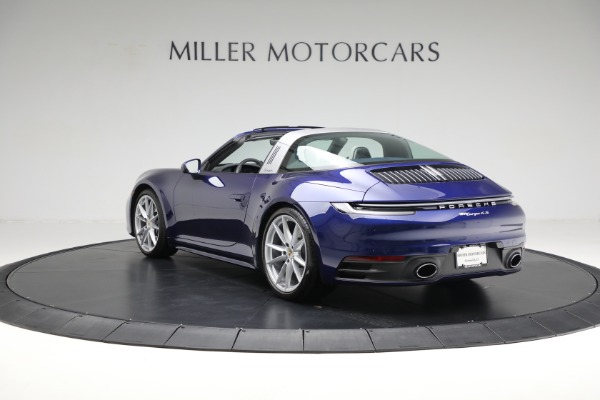 Used 2021 Porsche 911 Targa 4S for sale Sold at Alfa Romeo of Greenwich in Greenwich CT 06830 5