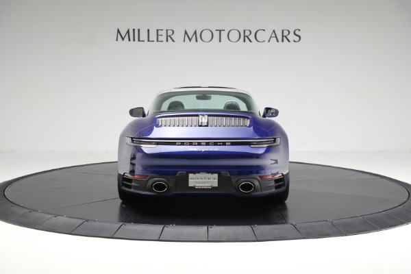 Used 2021 Porsche 911 Targa 4S for sale Call for price at Alfa Romeo of Greenwich in Greenwich CT 06830 6