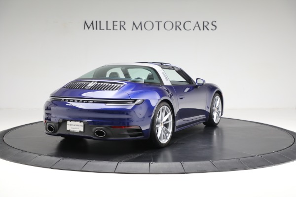 Used 2021 Porsche 911 Targa 4S for sale Call for price at Alfa Romeo of Greenwich in Greenwich CT 06830 7