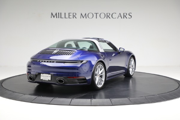 Used 2021 Porsche 911 Targa 4S for sale Sold at Alfa Romeo of Greenwich in Greenwich CT 06830 7