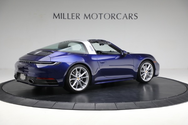 Used 2021 Porsche 911 Targa 4S for sale Sold at Alfa Romeo of Greenwich in Greenwich CT 06830 8
