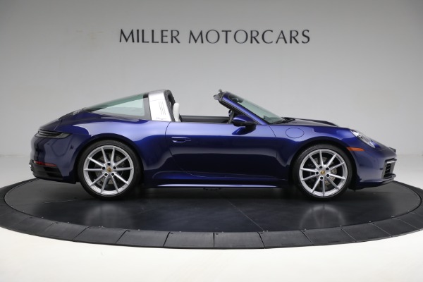 Used 2021 Porsche 911 Targa 4S for sale Call for price at Alfa Romeo of Greenwich in Greenwich CT 06830 9
