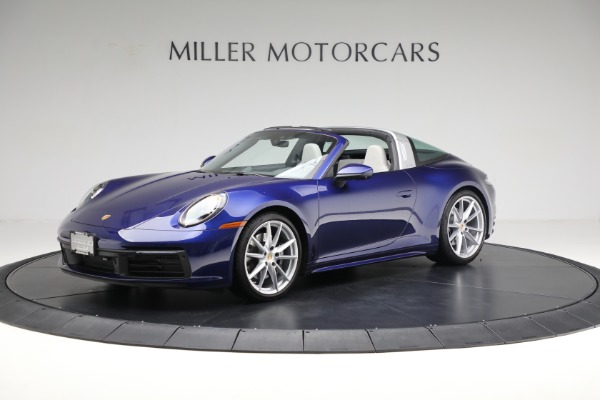 Used 2021 Porsche 911 Targa 4S for sale Sold at Alfa Romeo of Greenwich in Greenwich CT 06830 1