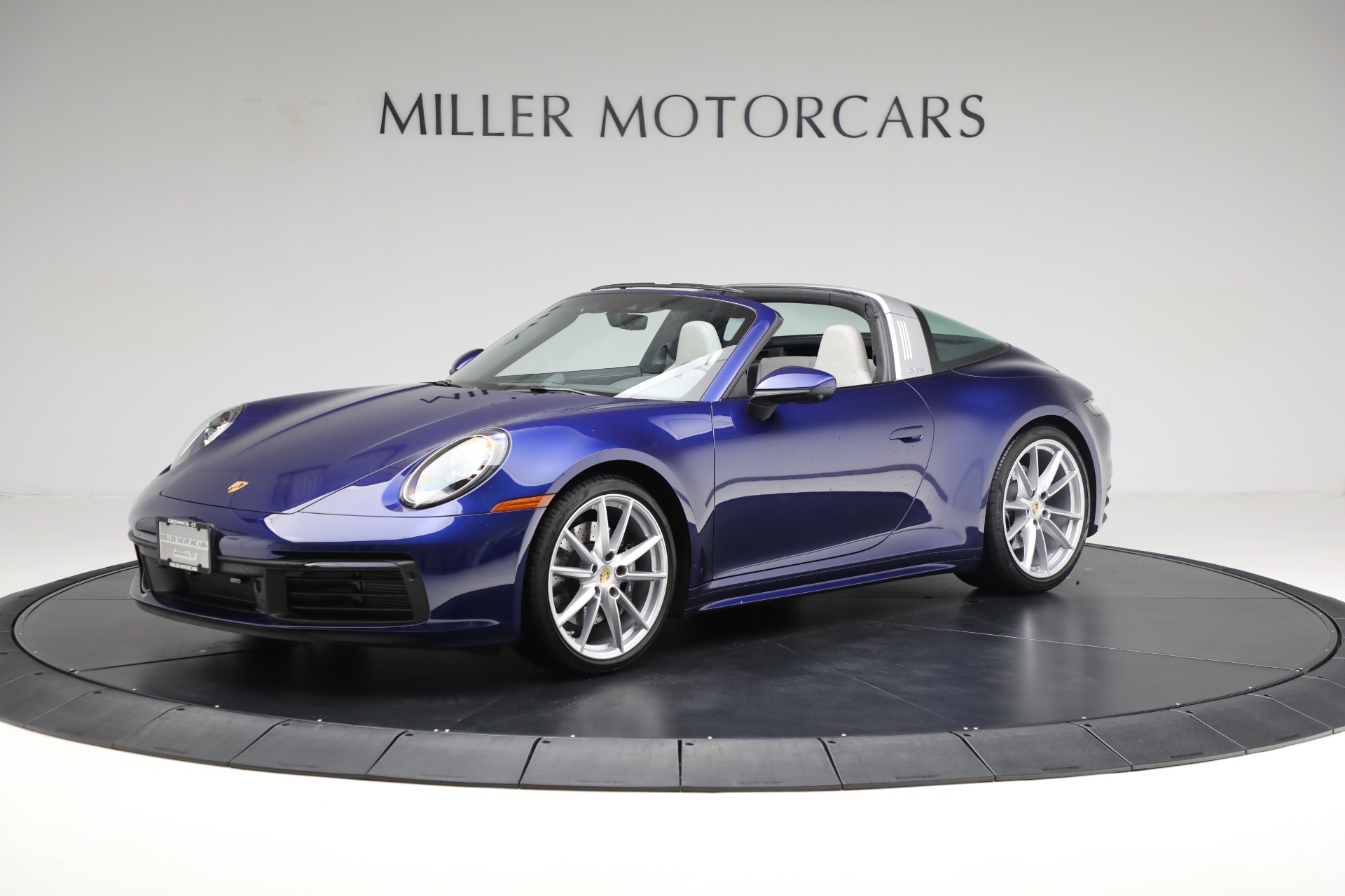Used 2021 Porsche 911 Targa 4S for sale Call for price at Alfa Romeo of Greenwich in Greenwich CT 06830 1