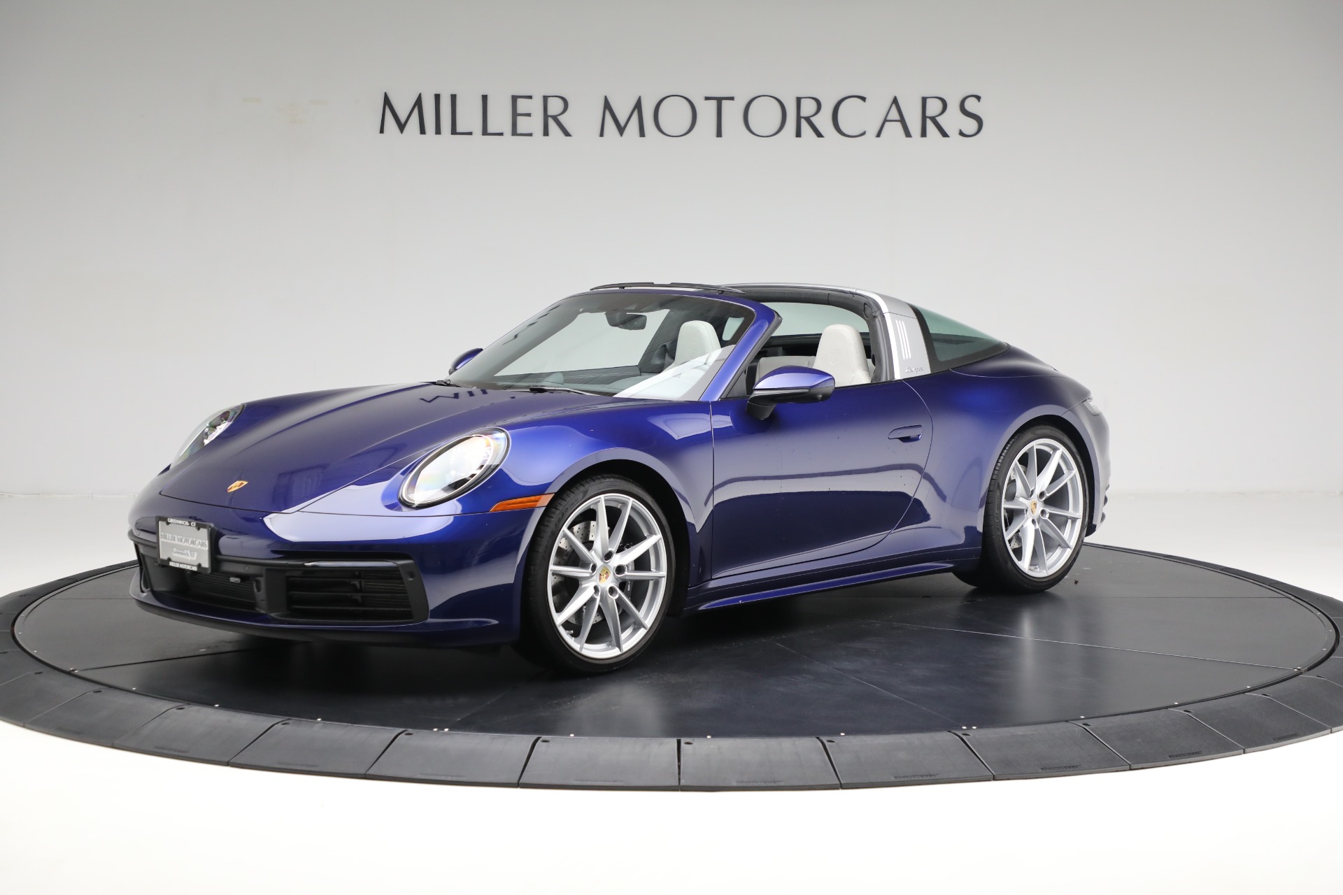 Used 2021 Porsche 911 Targa 4S for sale Sold at Alfa Romeo of Greenwich in Greenwich CT 06830 1
