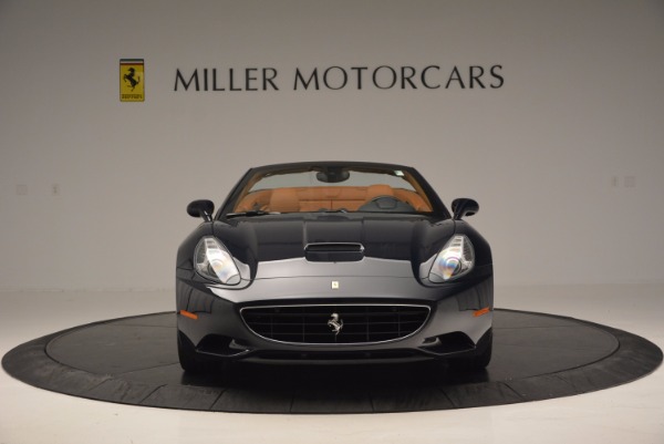 Used 2013 Ferrari California 30 for sale Sold at Alfa Romeo of Greenwich in Greenwich CT 06830 12