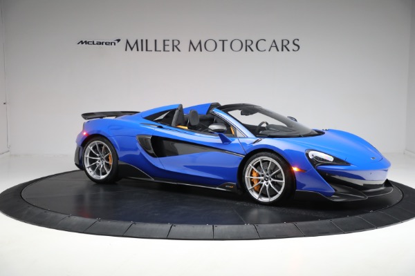 Used 2020 McLaren 600LT Spider for sale $229,900 at Alfa Romeo of Greenwich in Greenwich CT 06830 10