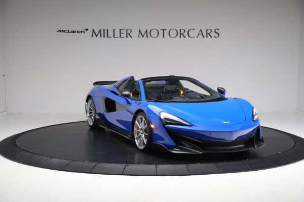 Used 2020 McLaren 600LT Spider for sale $229,900 at Alfa Romeo of Greenwich in Greenwich CT 06830 11