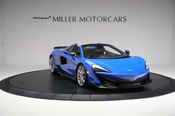 Used 2020 McLaren 600LT Spider for sale Sold at Alfa Romeo of Greenwich in Greenwich CT 06830 11