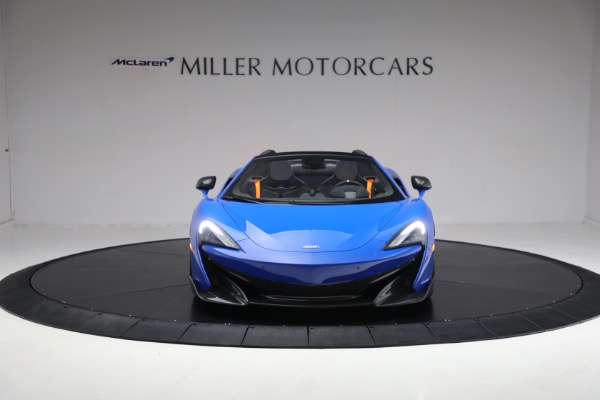 Used 2020 McLaren 600LT Spider for sale $229,900 at Alfa Romeo of Greenwich in Greenwich CT 06830 12