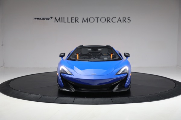 Used 2020 McLaren 600LT Spider for sale Sold at Alfa Romeo of Greenwich in Greenwich CT 06830 12