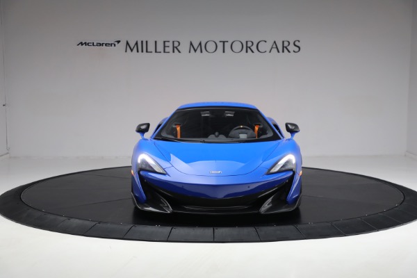 Used 2020 McLaren 600LT Spider for sale $229,900 at Alfa Romeo of Greenwich in Greenwich CT 06830 13